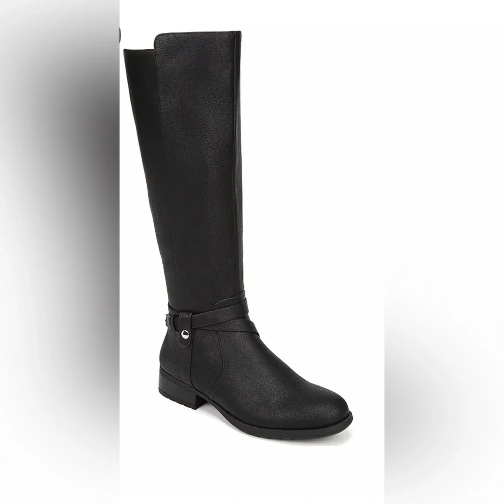 New LifeStride Xtrovert Wide Calf Riding Boots size 7.5